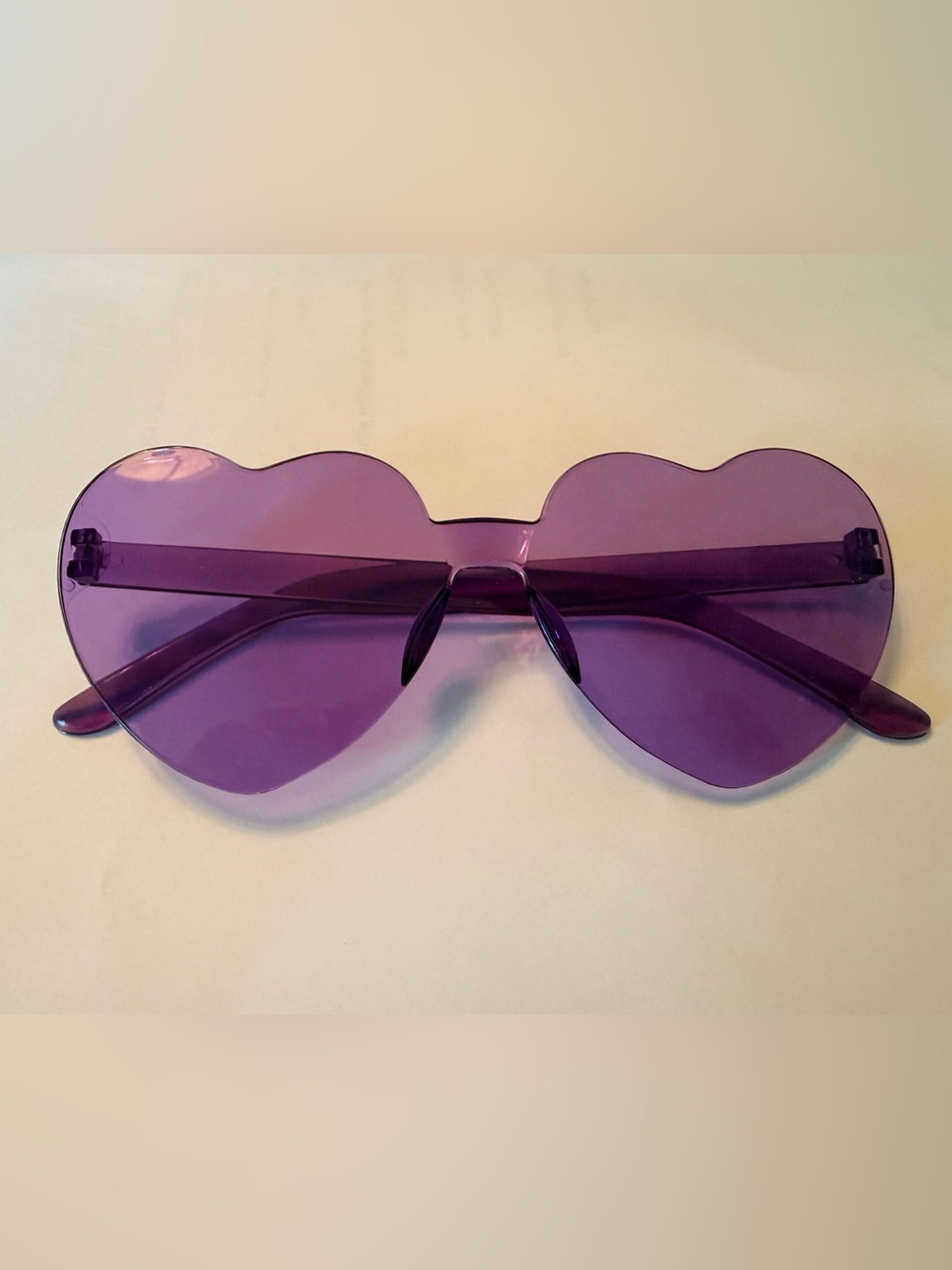 Purple Heart Sunglasses for Women - Fashion Statement Shades